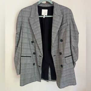 Joie Puff Sleeve Blazer